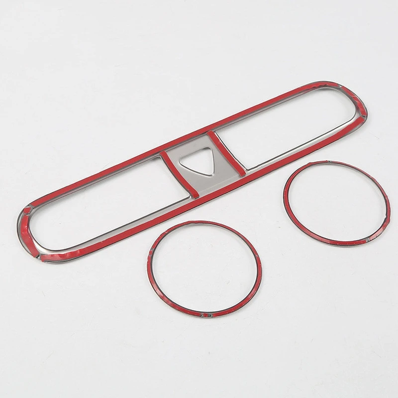 3 шт. автомобильные дефлекторы для Hyundai Kona Encino 2017 2018 2019 2020