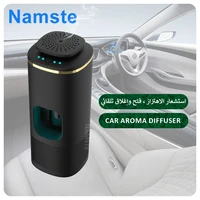 namste air freshener for car usb rechargeable electric aromatic oasis essential oils diffuser home fragrant device scent machine