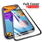 Защитное стекло 9D для Samsung Galaxy Note 20 Ultra 10 Plus S21 S20 Ultra Plus 9 8 S9 S8 FE