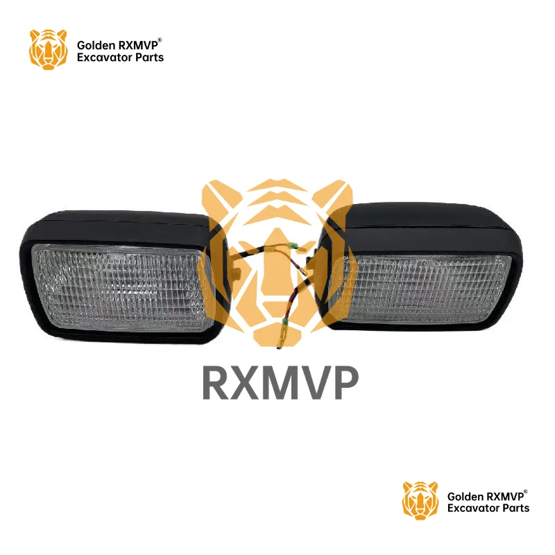 Для Caterpillar Cat 320d 324 326 330d абажур для кабины верхняя фотовспышка корпус лампы