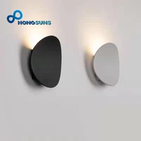 outdoor waterproof wall light ip65 north europe style stairs terrace bedroom home decorative aluminum led indoor lamps