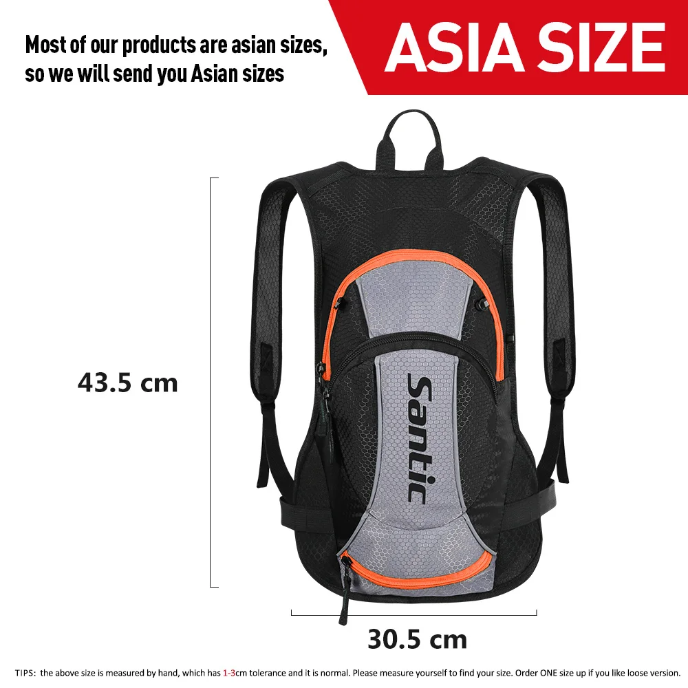 Outdoor Sports Cycling Backpack Ultra Light Hiking Riding Rucksack Storage Helmet Pack Waterproof Reflective Bicycle Bag