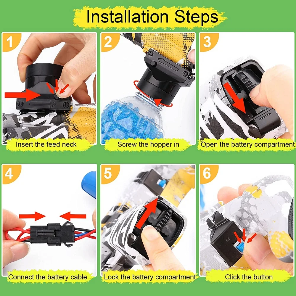AKM-47 Gel Blaster игрушки для стрельбы экологически чистые пули водяных шаров пистолет