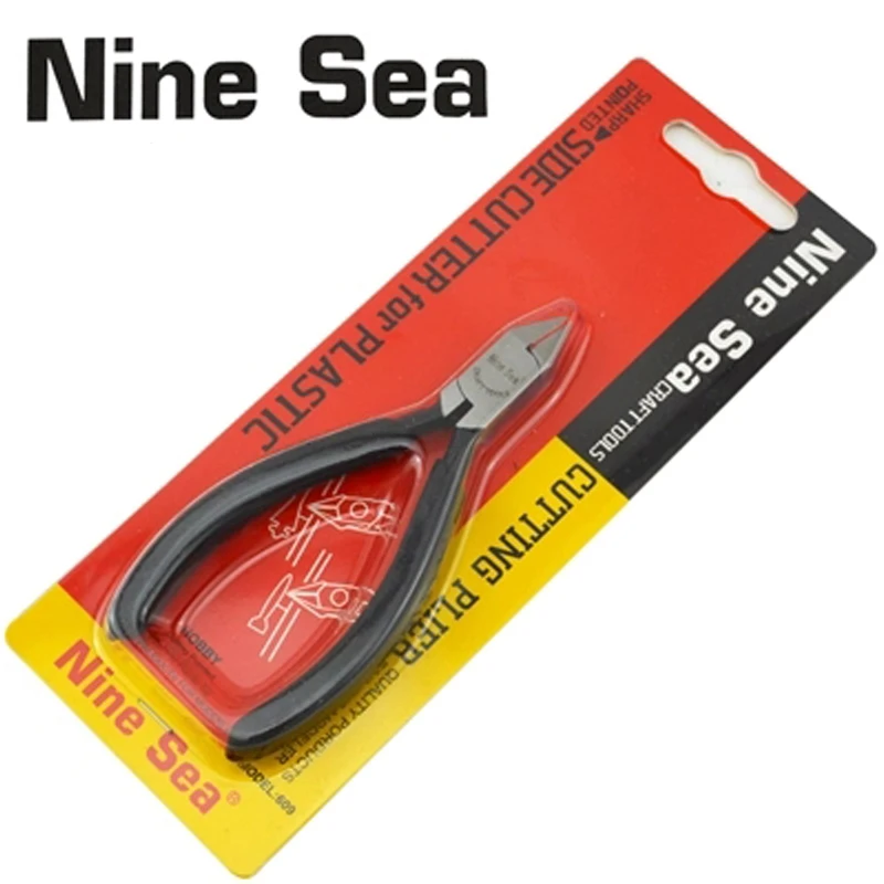 

Модель Nine Sea 4 дюйма, диагональные плоскогубцы 609 для модели RC, Gundam Military инструменты для изготовления моделей