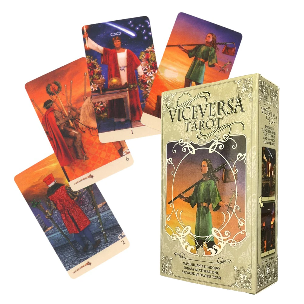 

Toro Tarot Cards Deck Board Games Fate New Box E-guidebook Guide Version Boardgame Witchcraft Party Game Mtg English Cards
