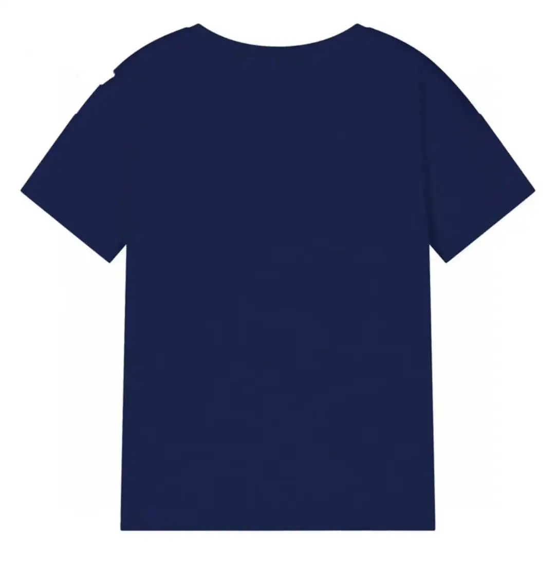 

The New T-shirt in the Summer of 2022 is Suitable for Children aged 3 to 12, With Simple Style and Comfortable Fabric