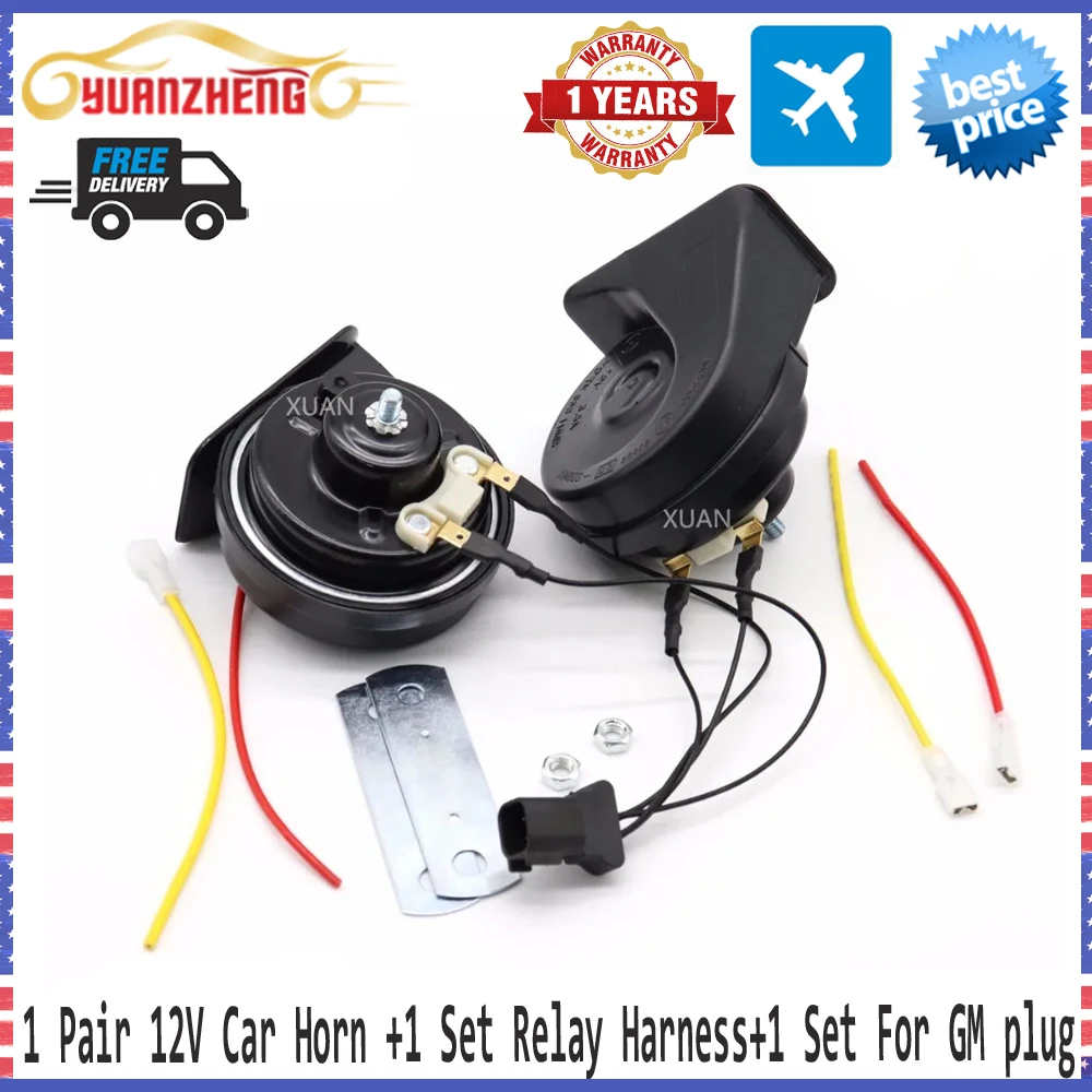 Автомобильная лампа 12 В детали для стайлинга автомобиля 110 дБ Chevrolet Buick GMC Holden Opel