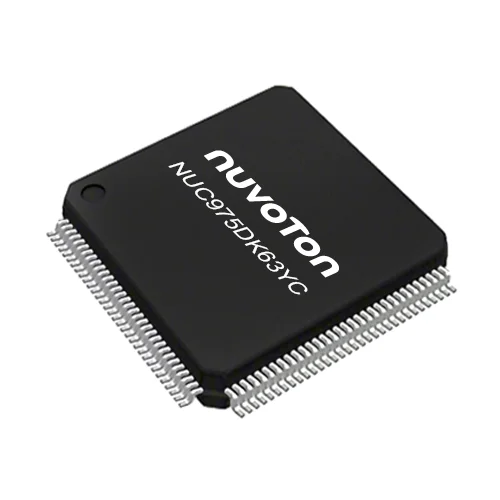 

[Нумикро Cortex-M] NUC975DK63YC (LQFP 128)