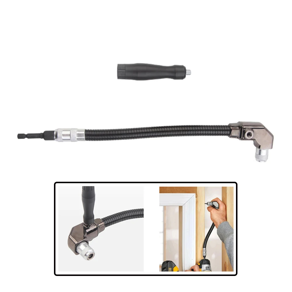 

Flexible Shaft Drill Bit Extension Holder Link For Electronic Drill Hex Screwdriver Soft Shafts Driver Extend Rod Impact Tool