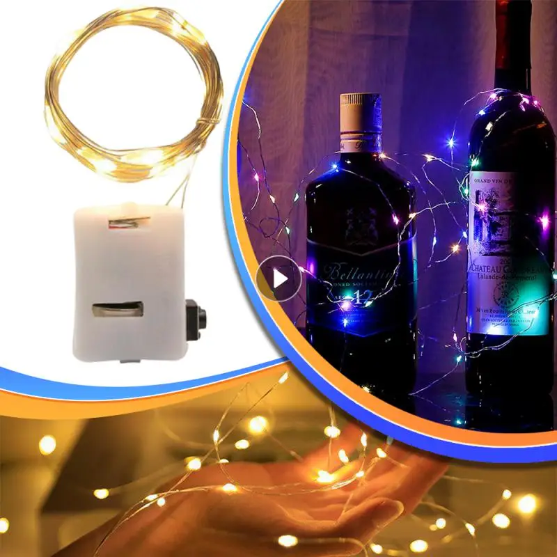 

Рождественская гирлянда из медной проволоки, светодиодная гирлянда, уличное сказочное освещение для рождества, свадьбы, вечеринки, декоративные осветительные полосы