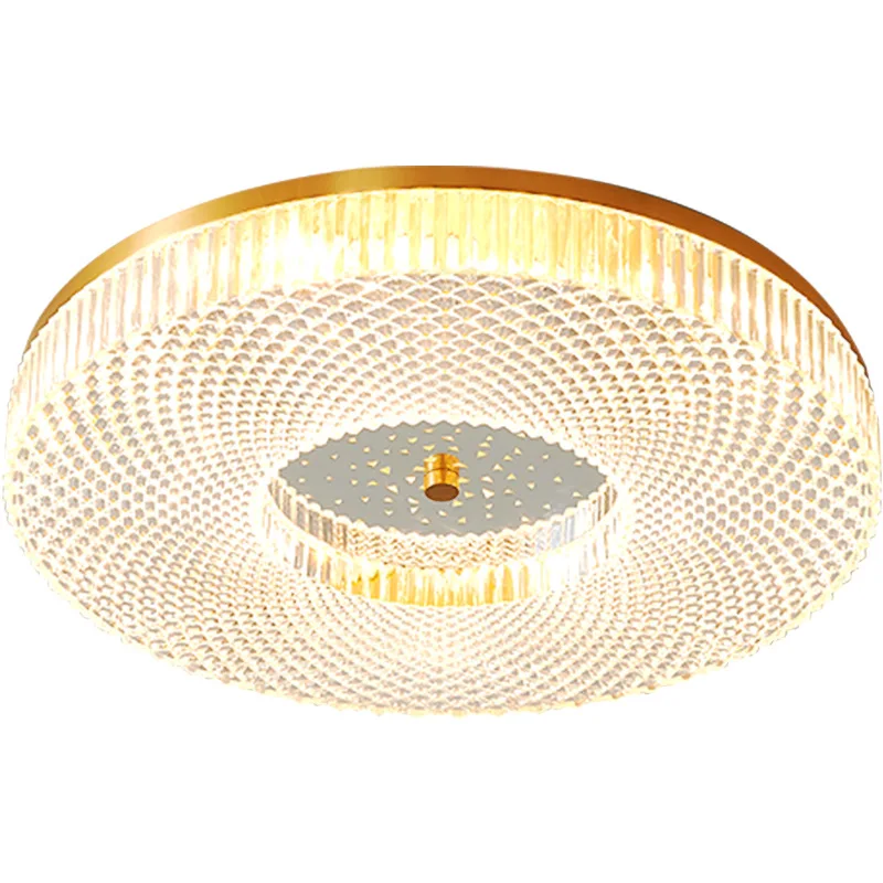 

Northern Europe Luxury Plated Copper Ceiling Lights Parlour Other Bedrooms LED Lights Lustre Home Decor Study Kitchen Fixture CE