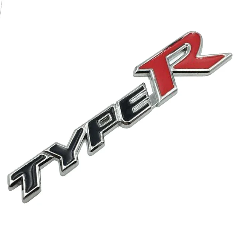 

Стайлинг автомобиля 3D наклейка из металлического сплава типа R Typer для Honda City CR-V XR-V HR-V Accord FIT Jazz Stream Crider Greiz CIVIC Spirior