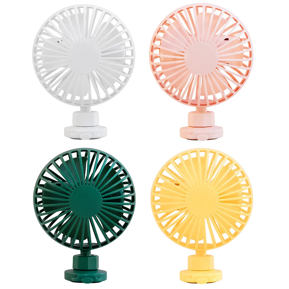 

Летние бесшумные шестерни вентилятора охлаждения, регулируемый перезаряжаемый вентилятор с ремешком на запястье, портативный мини-вентил...