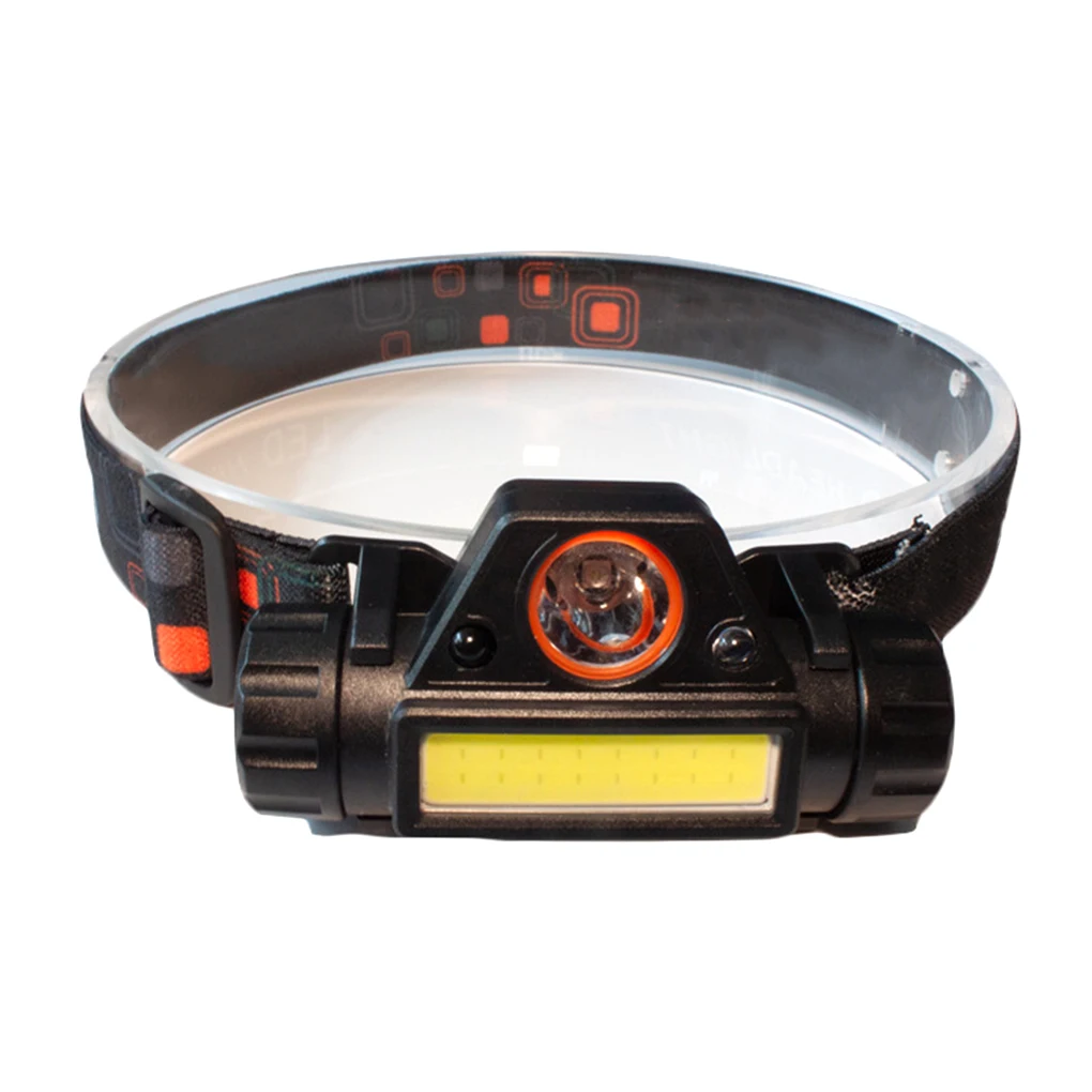 

Portable Headlamp Waterproof USB Rechargeable Headlight Head Flashlight Outdoor Tool for Camping Working Fishing