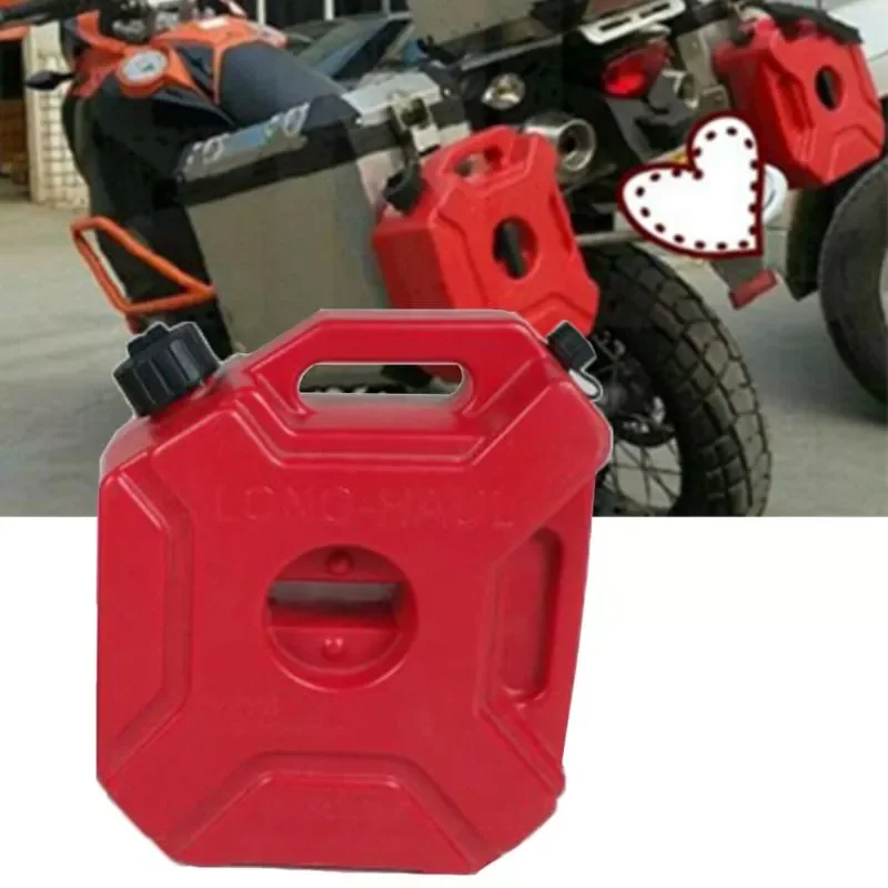 Motorcycle Portable Jerry Can Gas Anti-static Motorcycle Fuel Tank Petrol Gokart