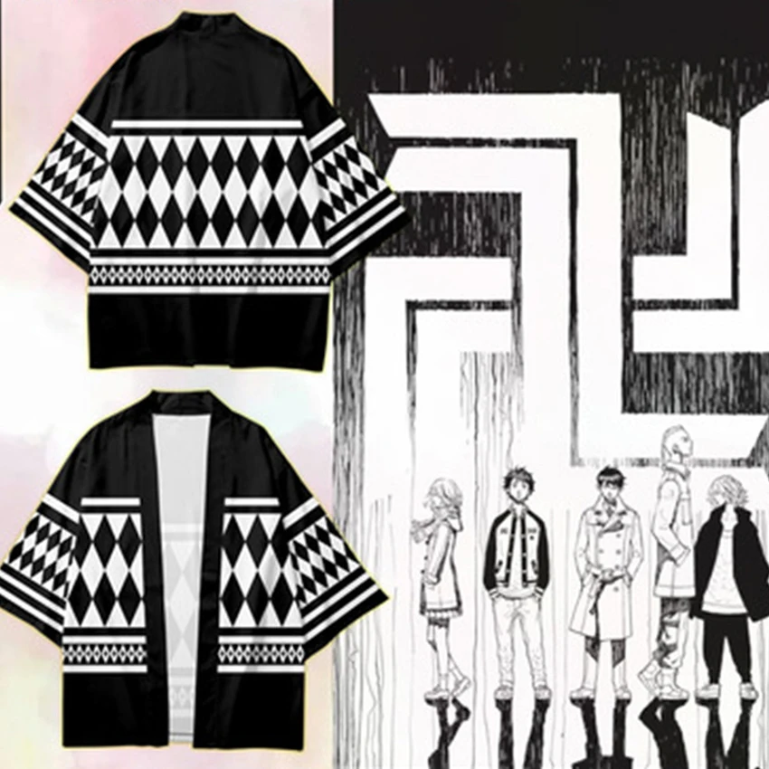 Кимоно для косплея такерлама 2021 Токийский рествент футболка ханагаки такимичи