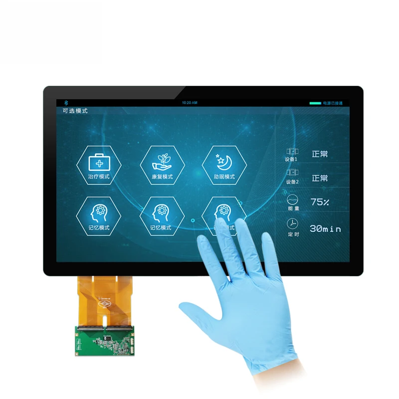 

42,43,49,50,55,65 Inch Capacitive Waterproof Large Touch Screen Panel For Industrial All In One PC Computer LCD Tablet monitor