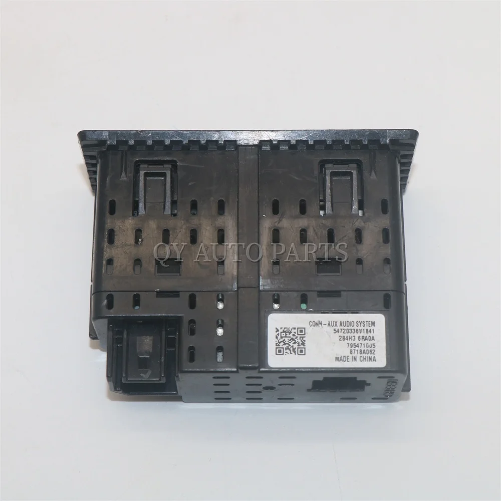 Фото 284H3-6RA0A 284H3-6RA1A 284H3-6RA2A Розетка зарядного устройства с USB-портом для NISSAN PATHFINDER 2022-2023 №4