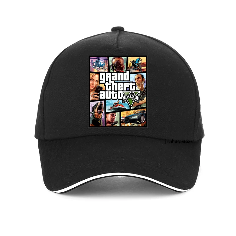 Модная брендовая кепка gta 5 мужская бейсболка из 100% хлопка косплей и женская в