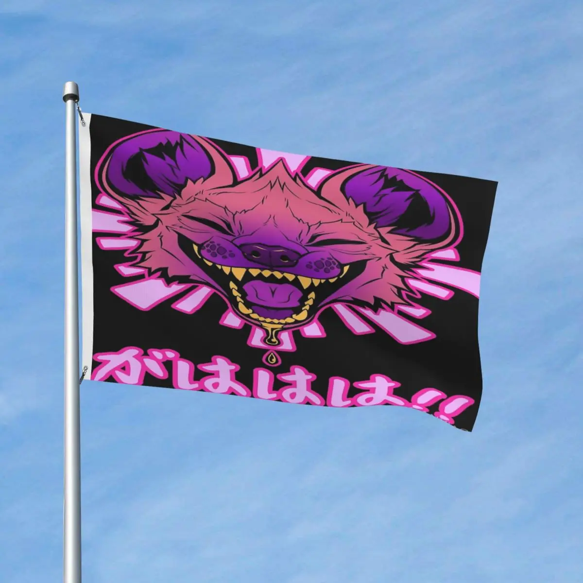 

GAHAHA Flag Decor Vintage Outdoor Lawn Vibrant Colors Lightweight Bright