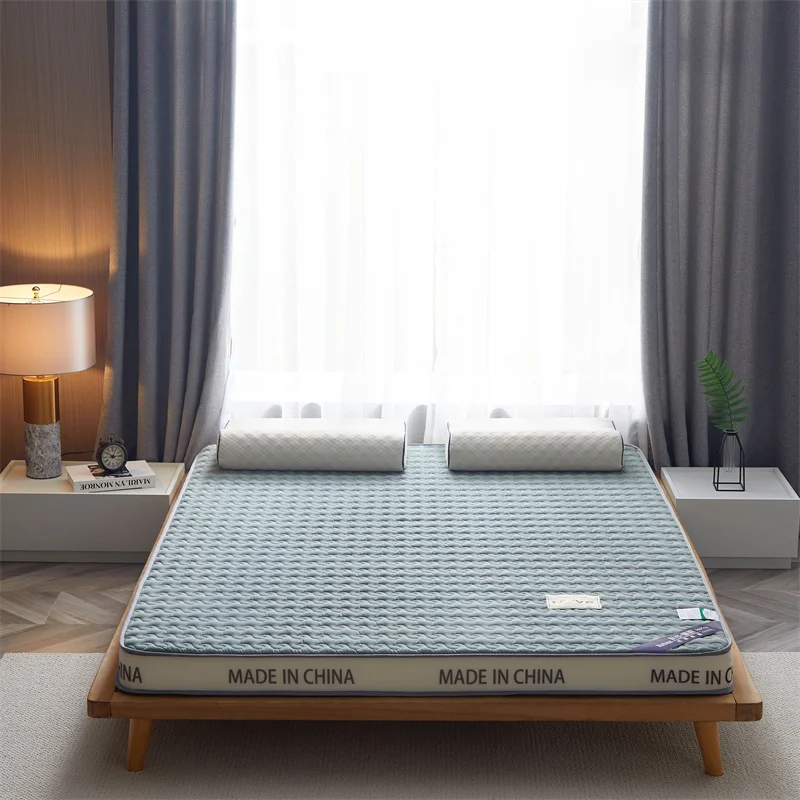 

sleep Space bedroom Dollhouse Loft Sleeping Tents Mats Foldable Bedtress Tatami Bed Bed Tent Velvet Bedelas 2 Materasso Bed