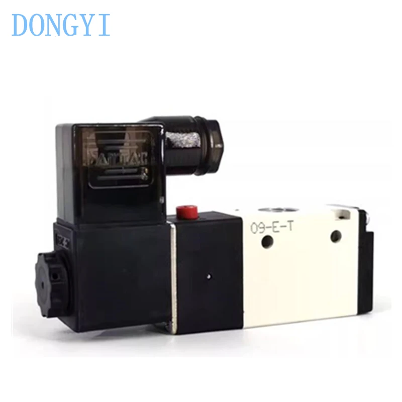 Электромагнитный клапан 3V200 3V210 3V210-06-NC 3V210-06-NO 3V210-08-NC 3V210-08-NO A B C E F AC220V DC24V AC110V AC24V DC12V