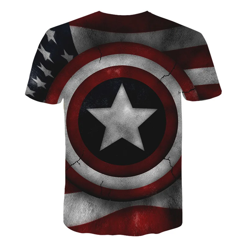 

Детские футболки с мультяшным принтом Mαrvel- Spidermαn, детские модные футболки для мальчиков и девочек, повседневные 3D топы с коротким рукавом д...