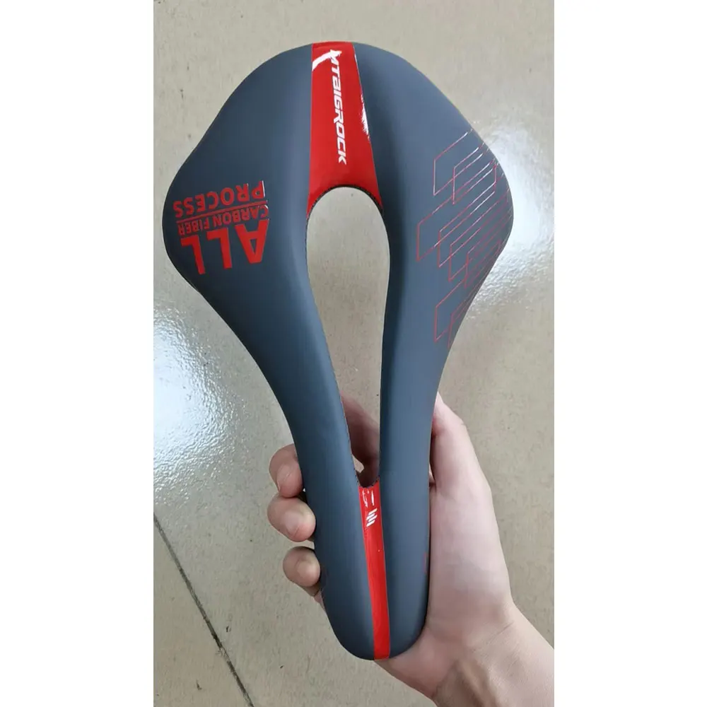 MTB bigrock полностью углеродное волокно седло ультра-светильник Высокая
