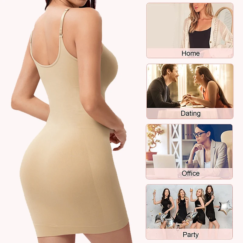 Женское нижнее белье с v-образным вырезом Корректирующее облегающее