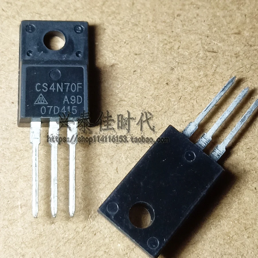 

Оригинальные 4 шт./партия CS4N70F 4A/700V Фотообои