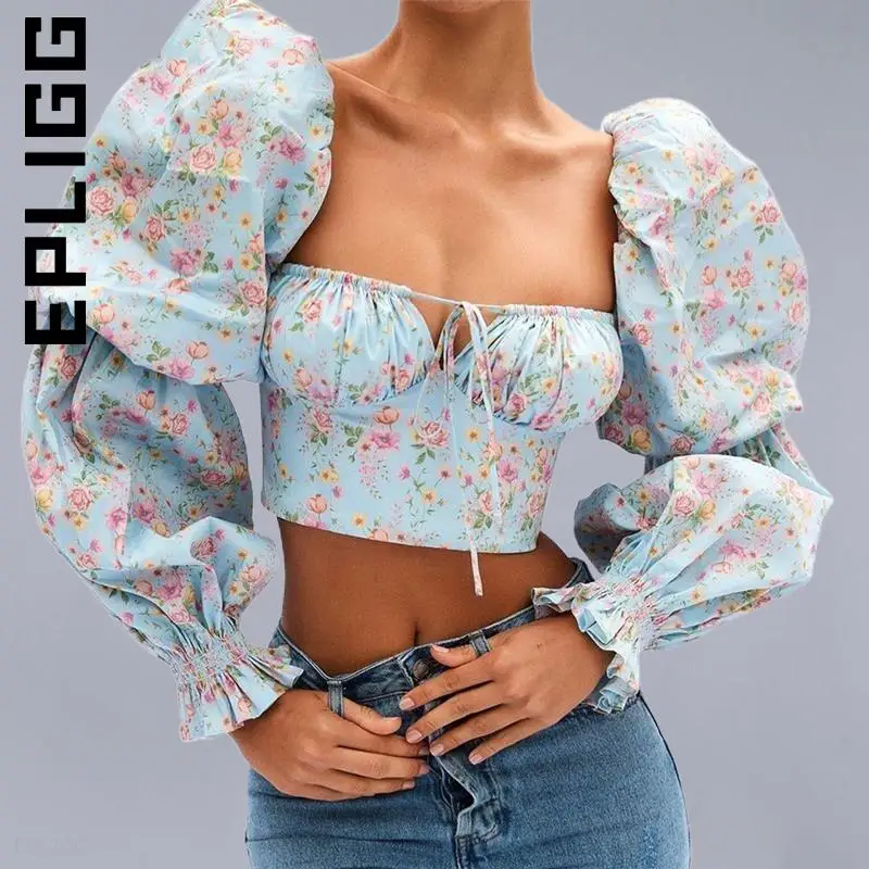 

Epligg New Women Blouse Vintage Womens Harajuku Ladies Blouse Loose Elegant Woman Top Retro Tops Women Lady Office Streetwear