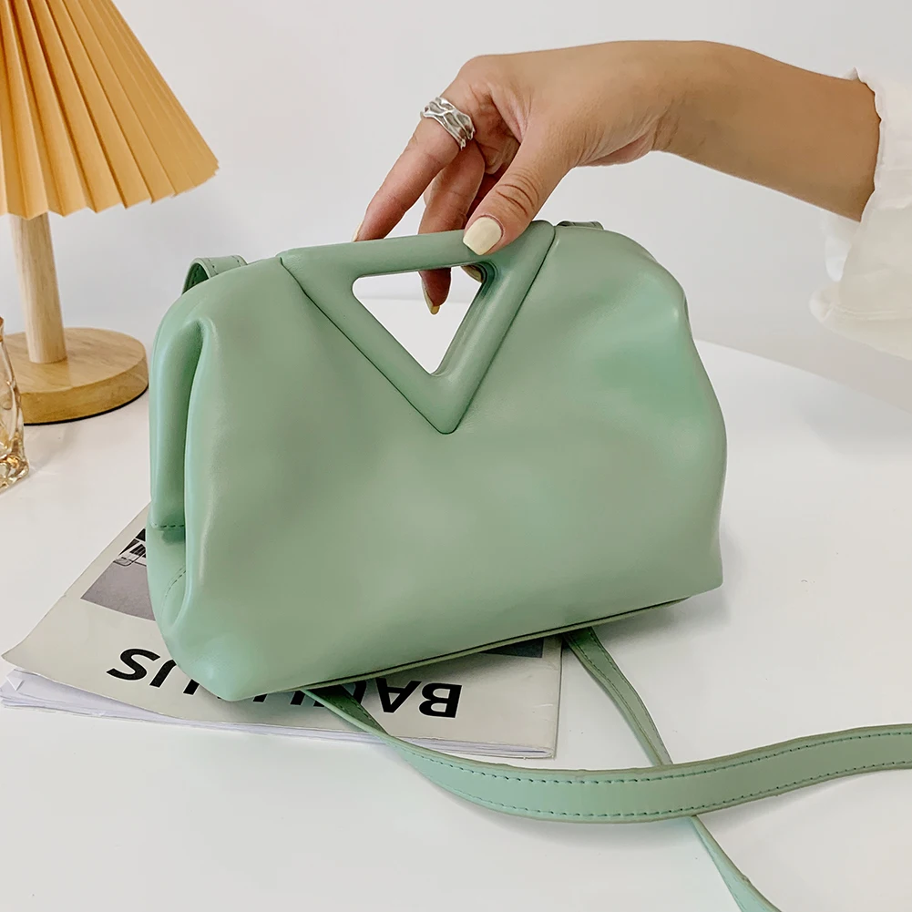 

2022 Luxury Brand Matte PU Leather Women's Shoulder Bag Fashion Crossbody Bag Lady Handbag Tote Purse Casual Hand Bag bolso New