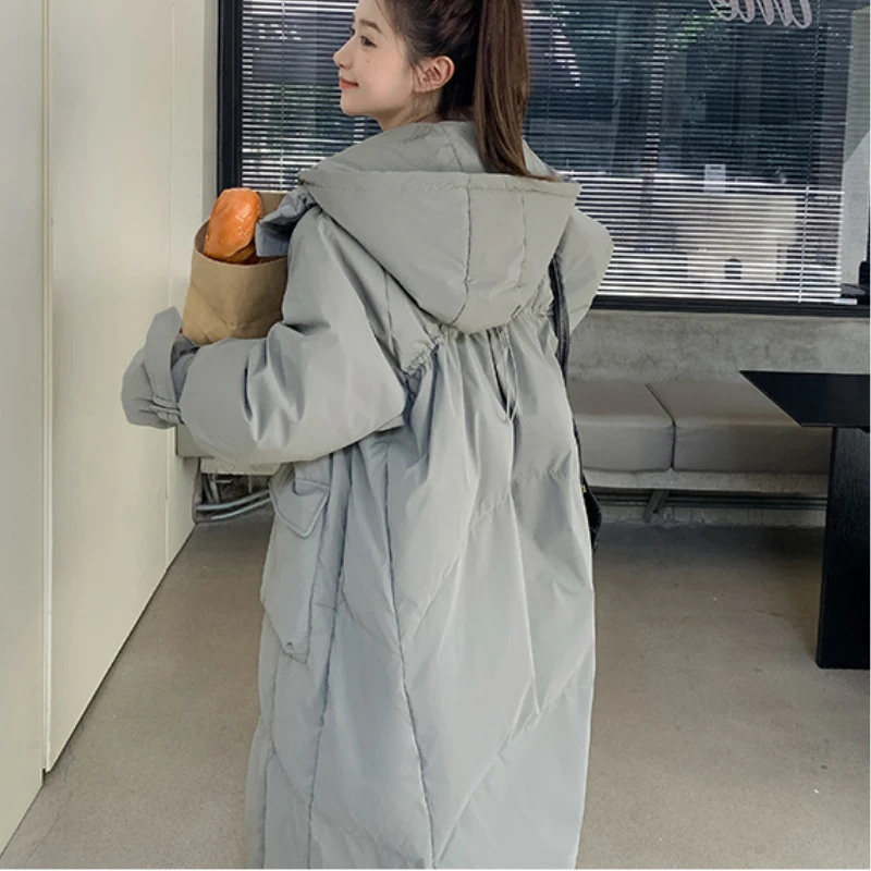 Winter Women's Cold Coat Parkas Super Hot Coats Hooded Long Padded Jacket Jacket Loose Fashion Cheap Wholesale Women's Clothing