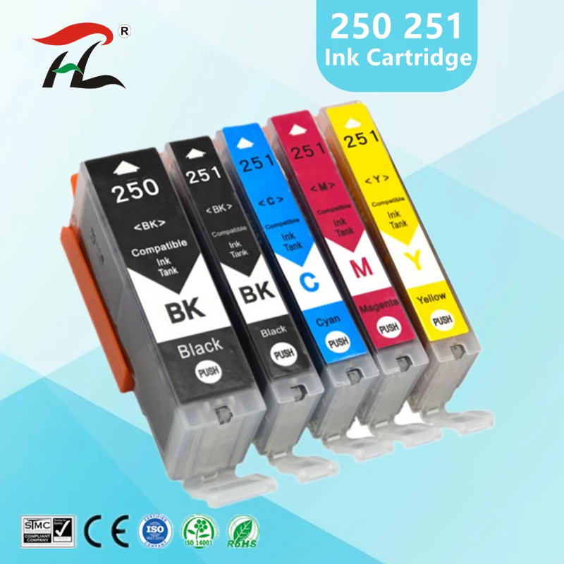 

PGI250 PGI-250 CLI-251 ink cartridge for Canon PIxma MG6620 MX922 MG5620 MG5420 MG6320 MX922 MG6420 MG7520 MG5520 iP7220