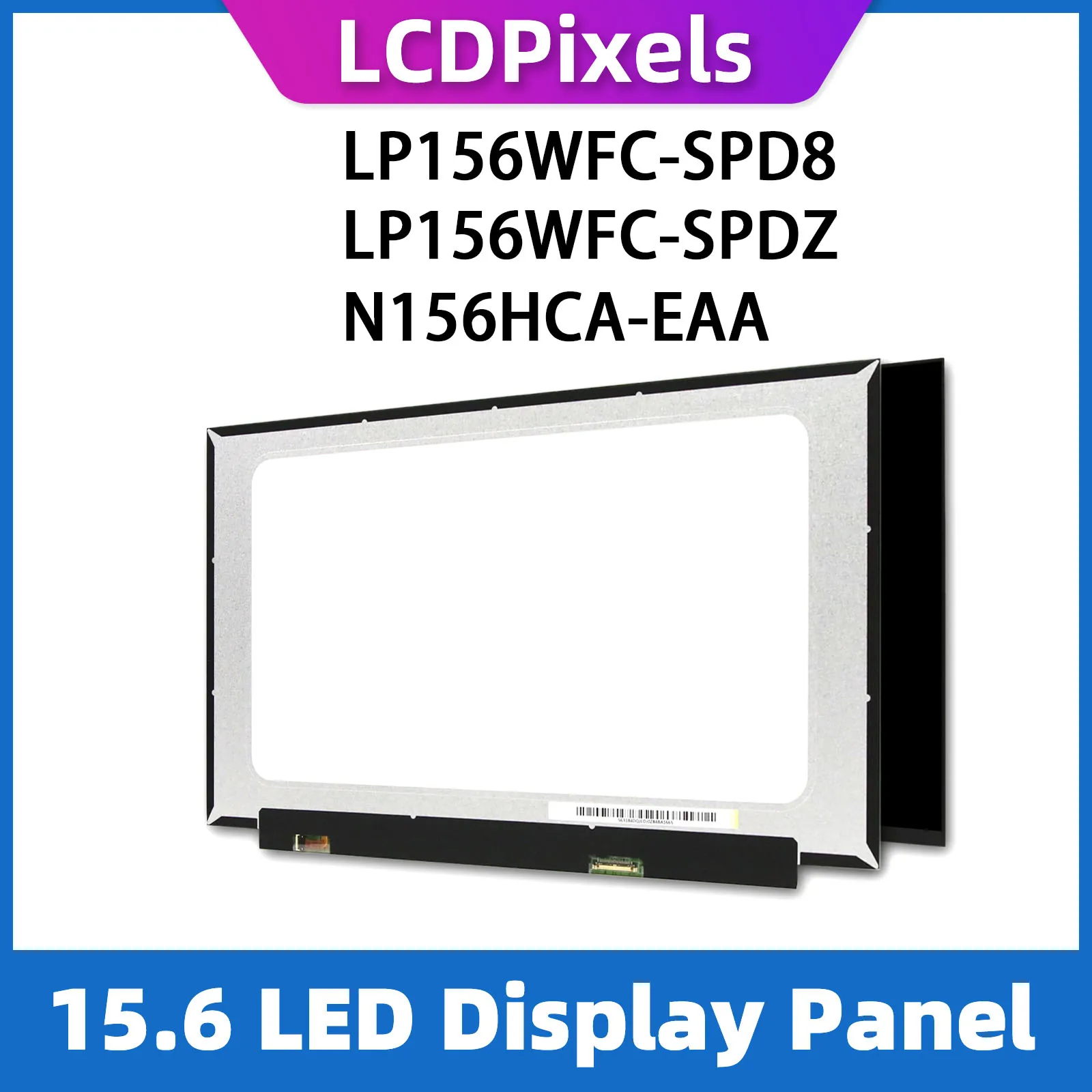 ЖК-дисплей, 15,6 дюйма, экран для ноутбука, фотография, фотография, матрица 1920*1080, EDP, 30-контактный IPS-экран