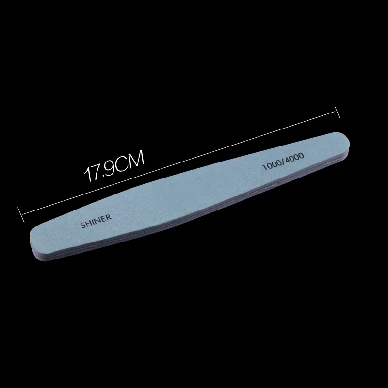 6 шт./набор пилки для маникюра ногтей