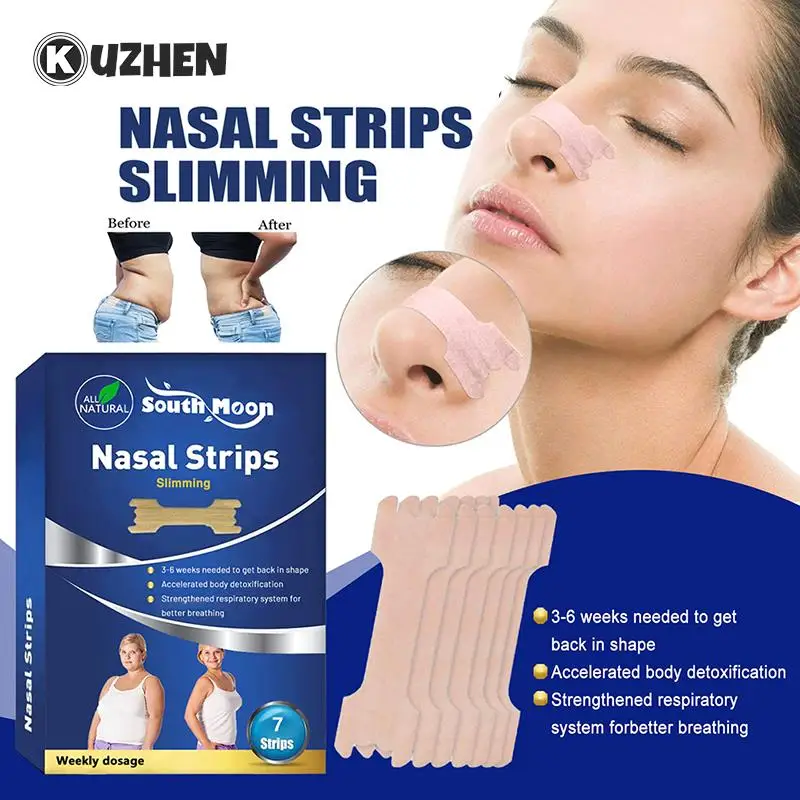 

7/50 шт., пластыри для сжигания носа