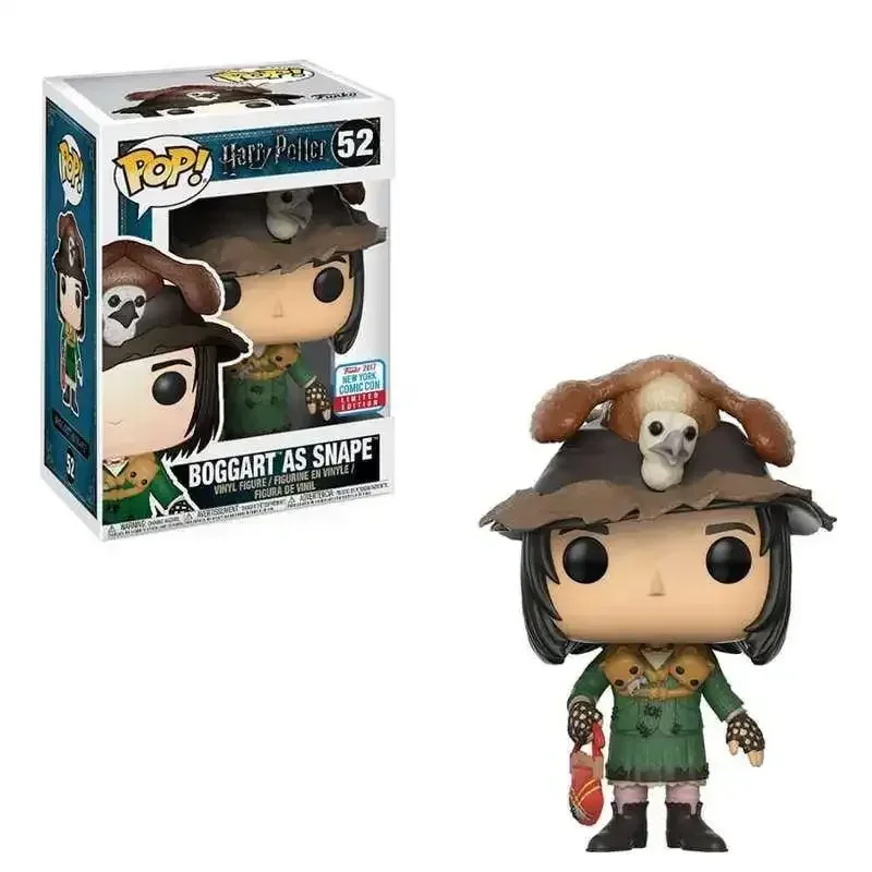 Фото FUNKO POP Harried Hedwig Сириус Черный Добби Снейп Волдеморт Луна Рон Поттер Гермиона Малфоя Игрушечная фигурка Коллекция Модель игрушки №5
