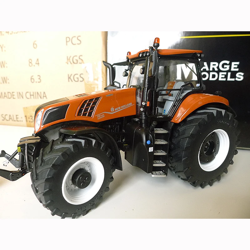

Diecast Alloy 1:32 T8.435 New Holland Memorial Tractor Model Adult Limited Classic Collection Display Souvenir Spot