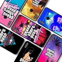 gta vice city phone case for samsung a51 a30s a52 a71 a12 for huawei honor 10i for oppo vivo y11 cover