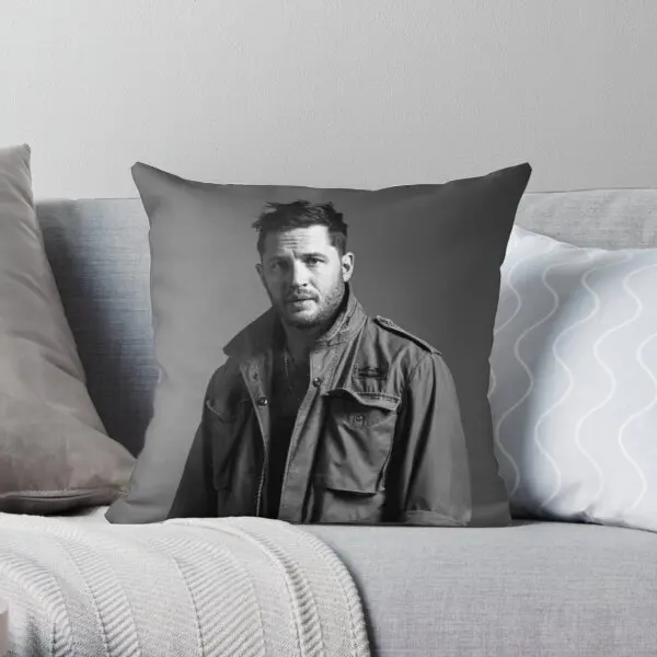 

Tom Hardy Printing Throw Pillow Cover Throw Sofa Bed Case Office Hotel Soft Bedroom Comfort Cushion Decor Pillows not include