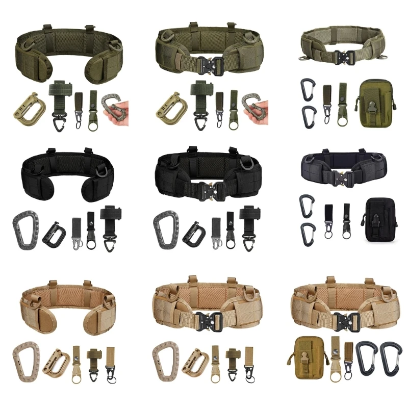 

Utility Outdoor Belt Durable Breathable Camping Belt Waist Cover for Hiking
