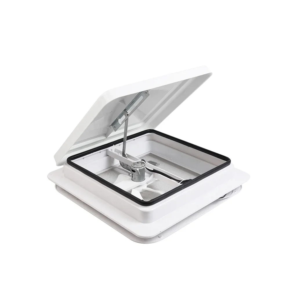 Комплект вентиляционных отверстий для крыши RV EM711 14x14 дюймов с вентилятором и