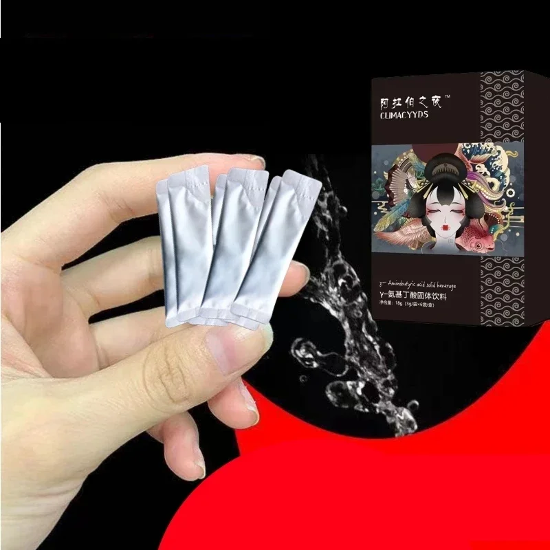 

New fasion 6packs 20g+/Transparent Odorless Beverages Odorless Oral Liquid Beverages To Dissolve Quickly Couple,Active action