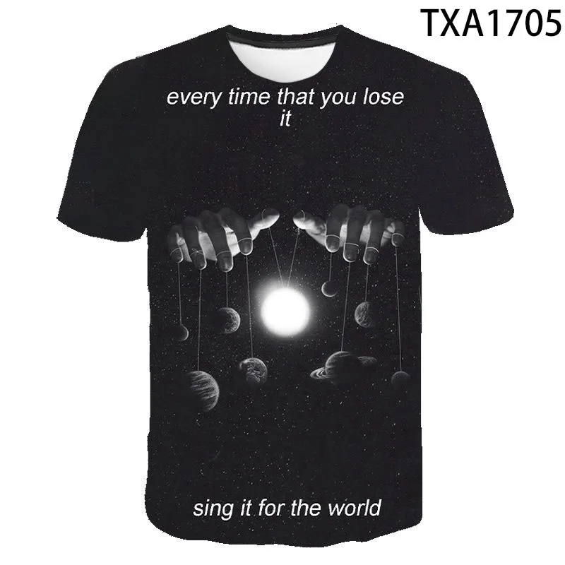 

New Summer 3D T shirt My Chemical Romance Boy Girl Kids Fashion Streetwear Men Women Children Printed T-shirt Cool Tops Tee