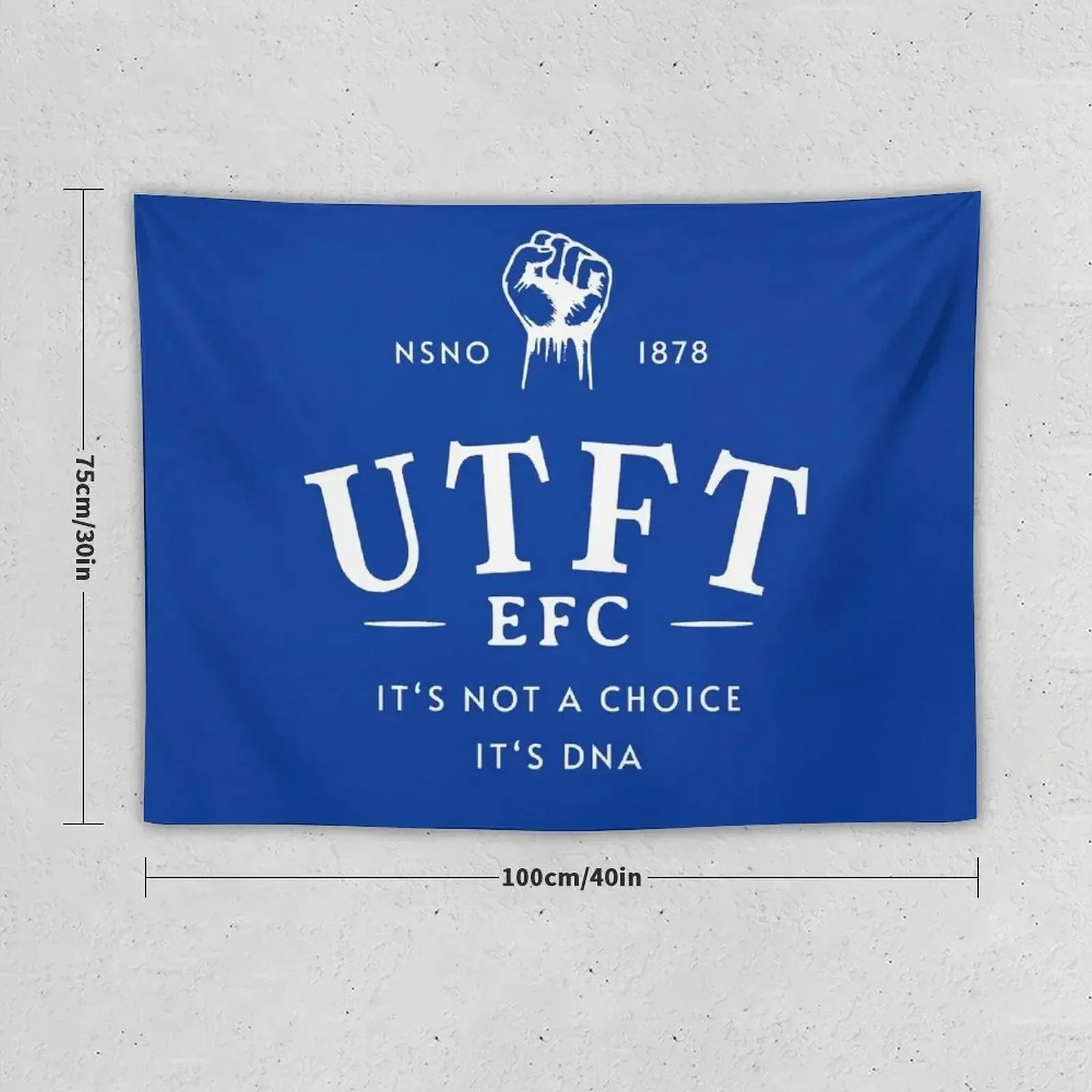 Эвертон. Это не на выбор. ДНК. Гобелен Настенное искусство Украшение дома