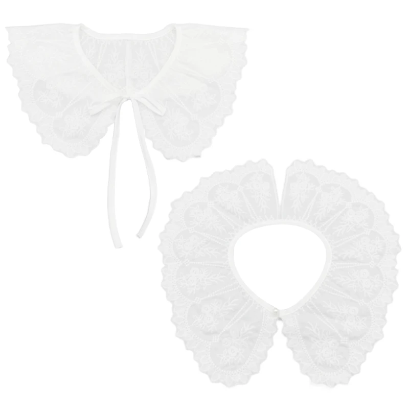 

New style Fashion Lace Collar Decorative Collar Blouse Shirts Accessory Girl Dress Decors