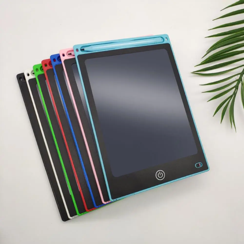 

Веселая ЖК-доска для рисования, стимуляция творческих талантов, доска для рисования с одной кнопкой, блокировка ЖК-экрана, доска для рисован...