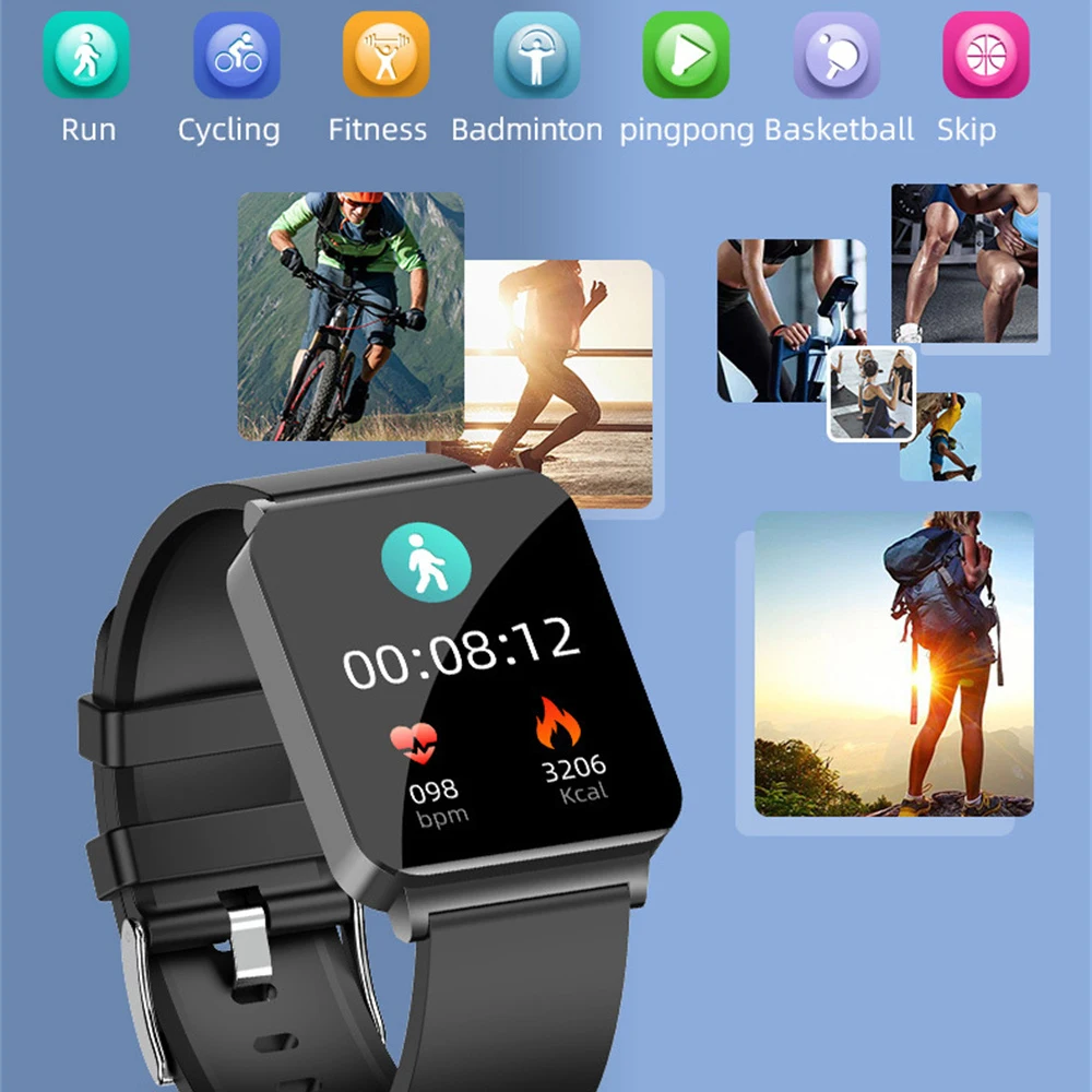 

Weight 46g Cool Dials Smart Bracelet 280mAh Watch Stronger Processing Performance Smartwatch Motion Pedometer More Accurate Data