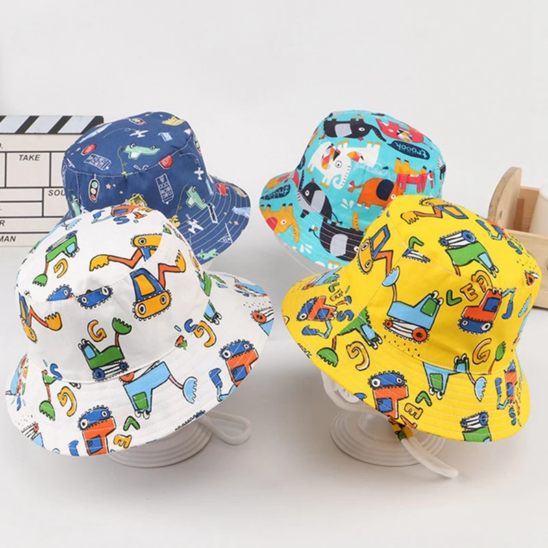 Панама для мальчиков и девочек шляпа от солнца с широкими полями пляжа летняя